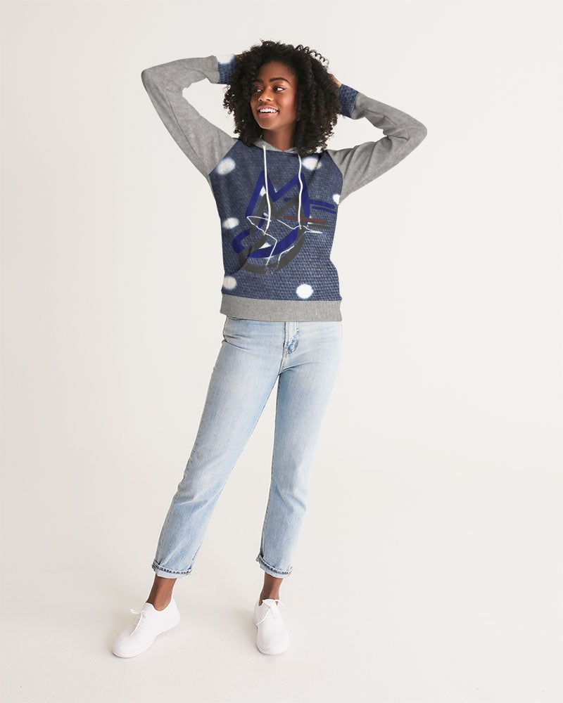 Dots by Marvin Jeans and Trinity D Marvin Women's Hoodie