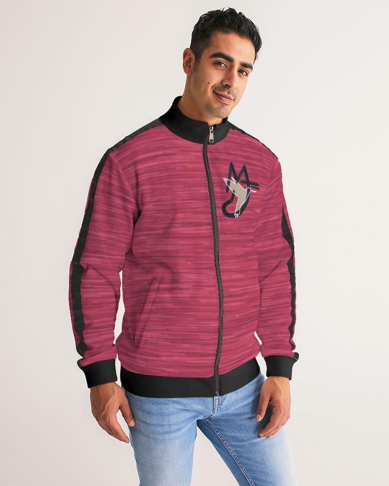 New Legacy by Trinity D Marvin and Marvin jeans Men's Stripe-Sleeve Track Jacket