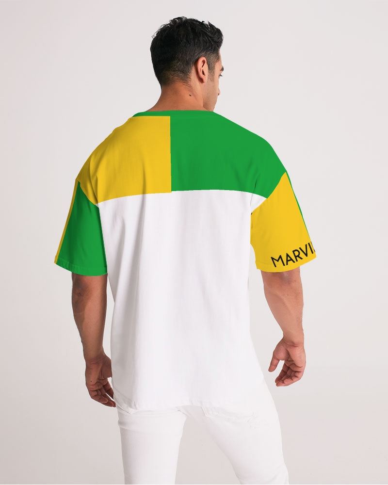 Greater MARVIN JEANS Men's Premium Heavyweight Tee