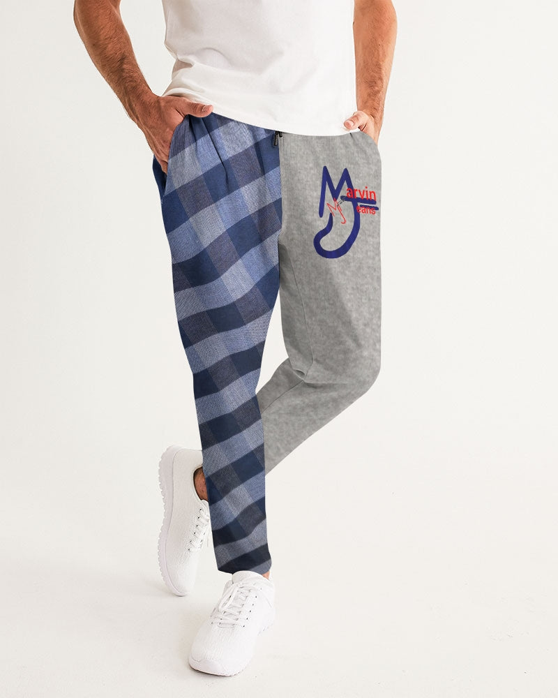 Blue stripes cool grey BY MARVIN JEANS Men's Joggers