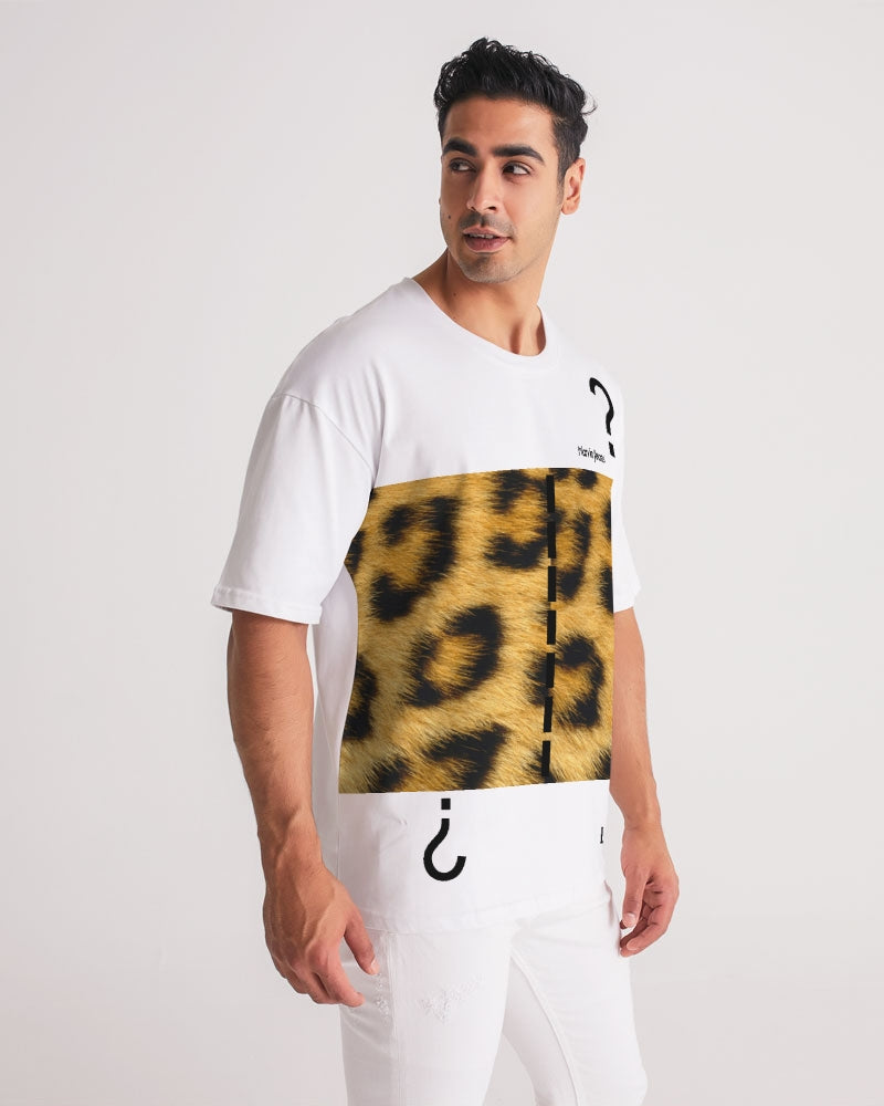 Leopard by Marvin Jeans Men's Premium Heavyweight Tee