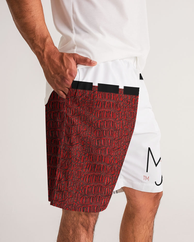 Gator red by Trinity D. Marvin Men's Jogger Shorts