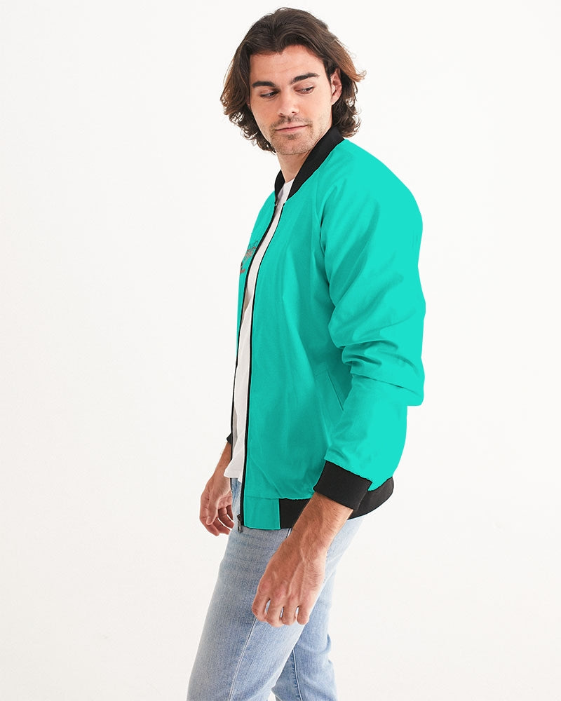Dark mint by Marvin Jeans and Trinity D Marvin Men's Bomber Jacket
