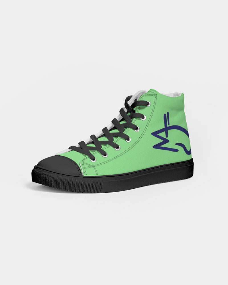 Mint 2.0 by Marvin Jeans and Trinity D Marvin Men's Hightop Canvas Shoe - Black
