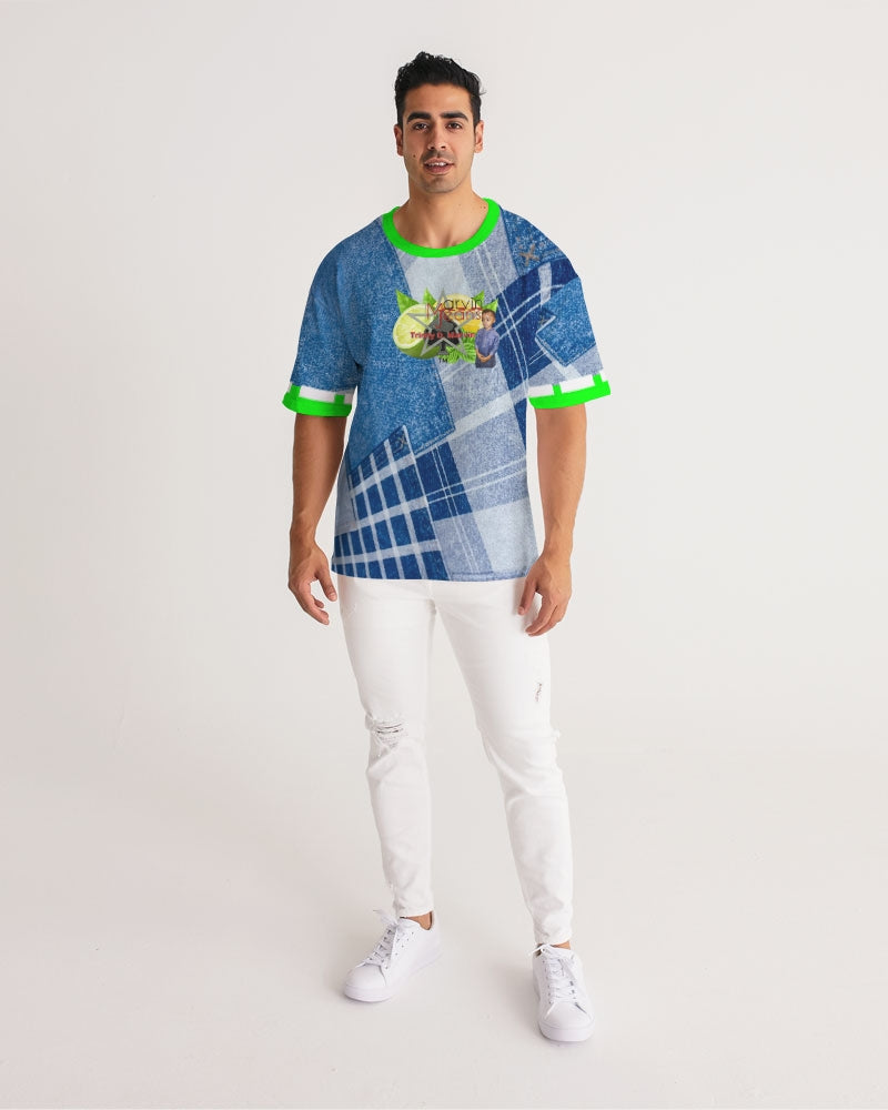Denim 1.0 by Marvin Jeans and Trinity D Marvin Men's Premium Heavyweight Tee