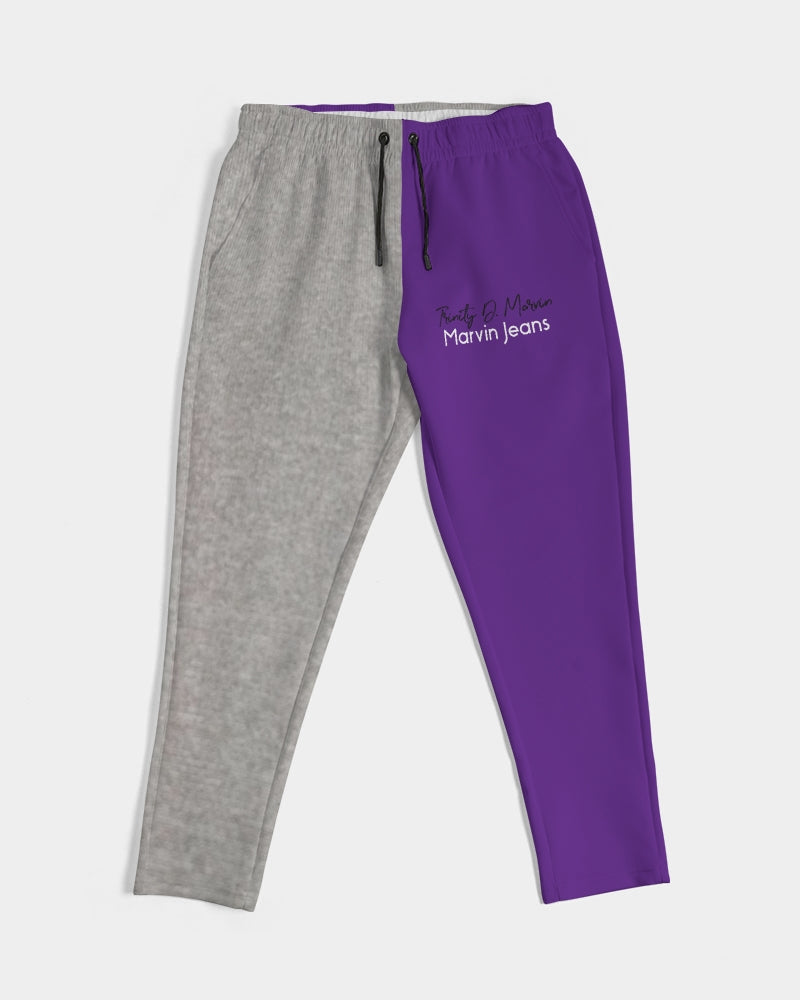 Cool grey half purple by Marvin Jeans and Trinity D Marvin Men's Joggers