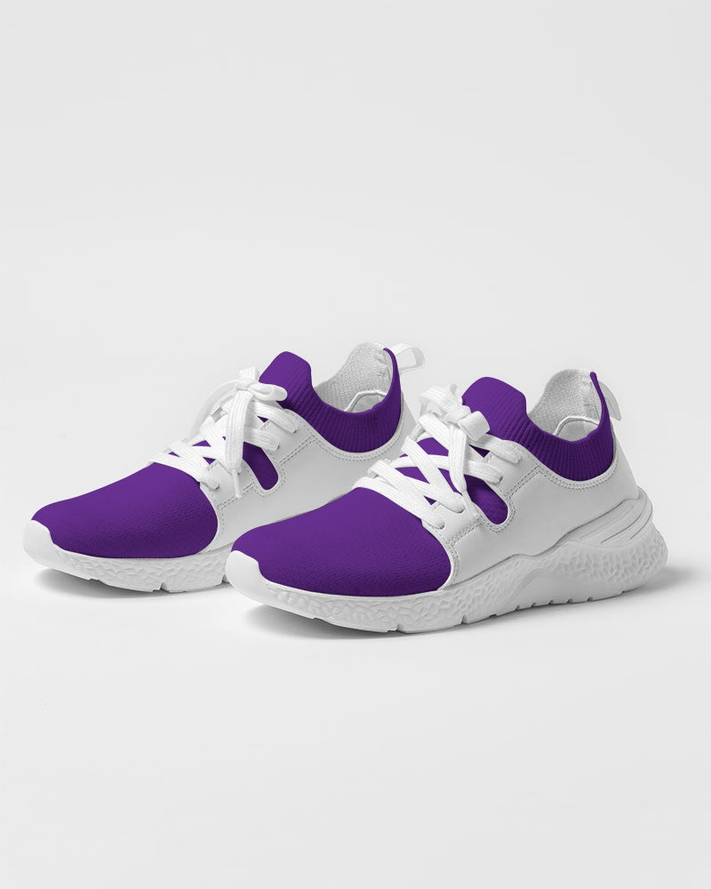 Purple white BY MARVIN JEANS Men's Two-Tone Sneaker