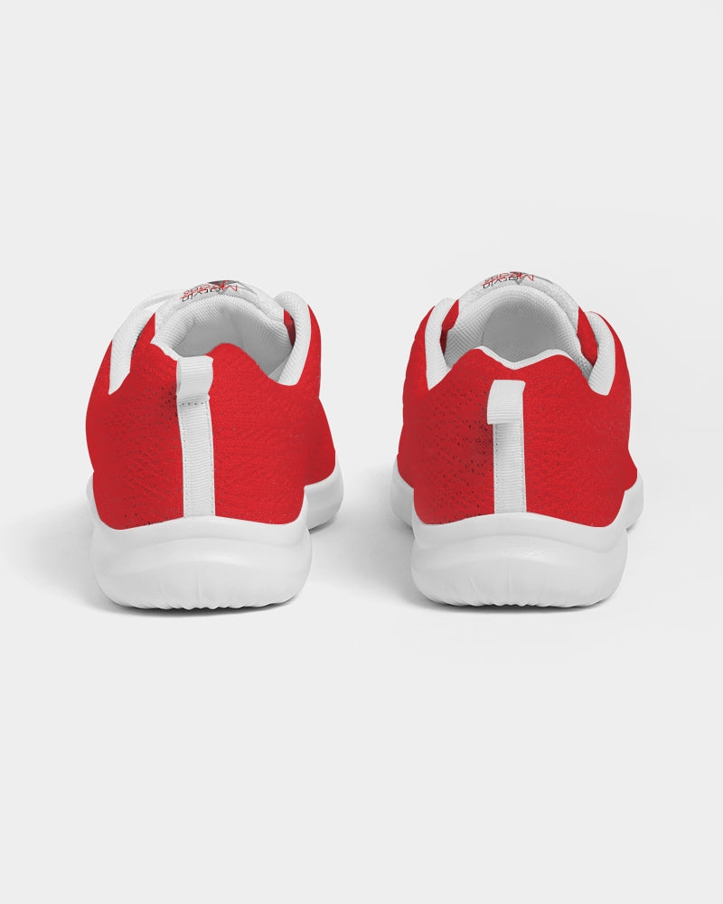 Red Men's Athletic Shoe