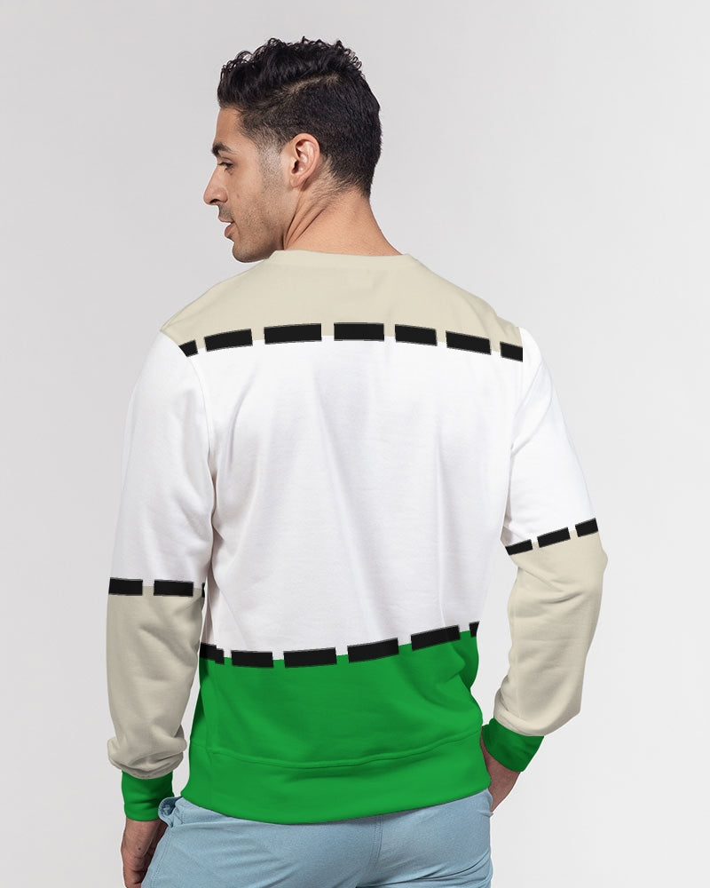 Freeport/ Blake BY MARVIN JEANS Men's Classic French Terry Crewneck Pullover