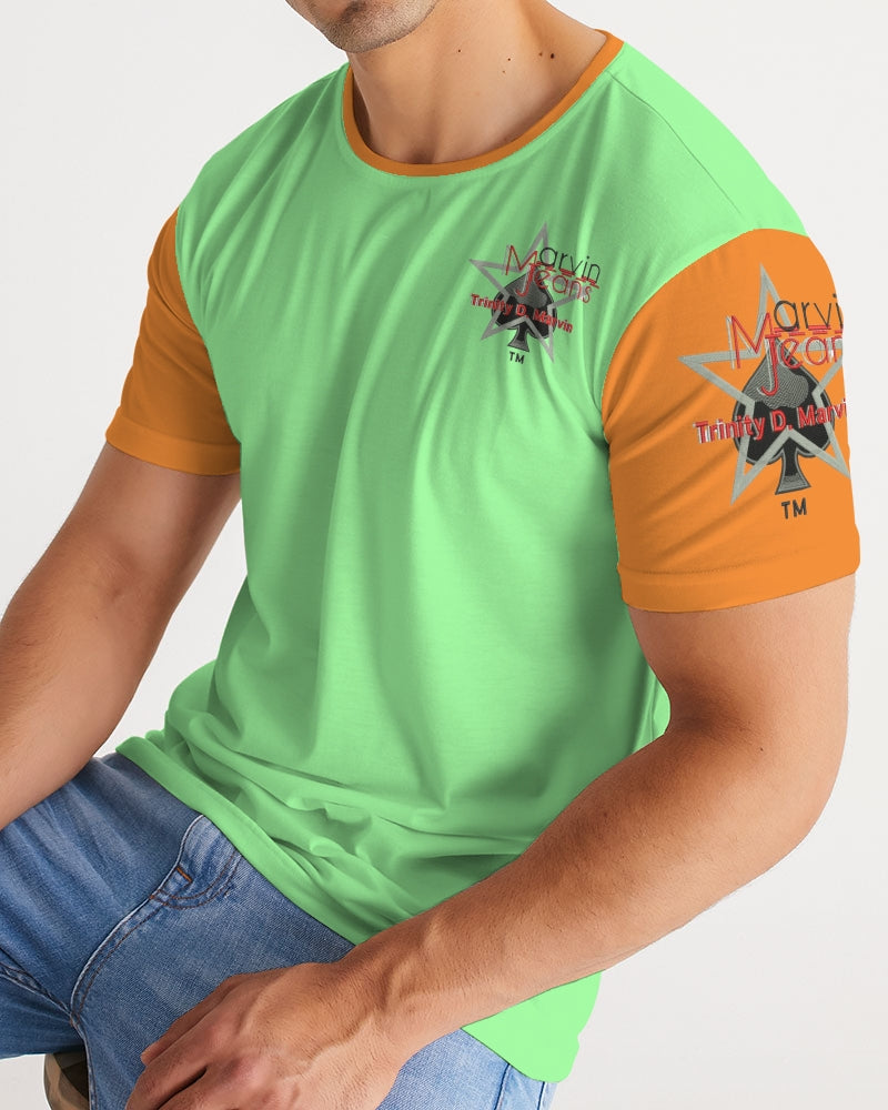 Color tide mint Men's Tee