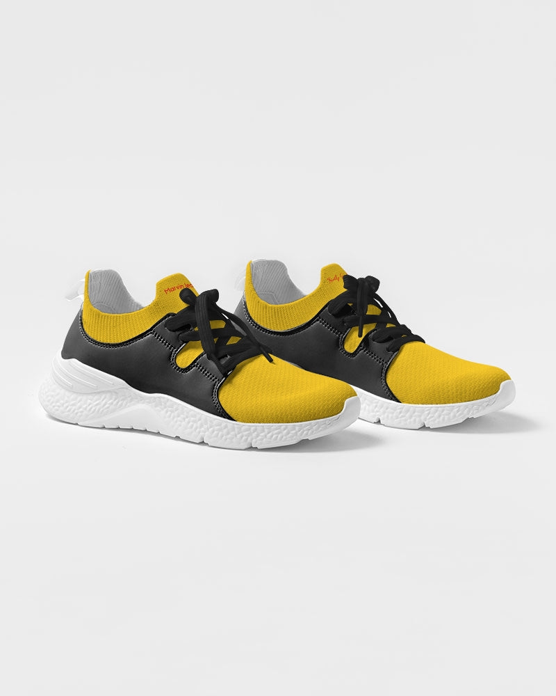 Yellow black BY MARVIN JEANS Men's Two-Tone Sneaker