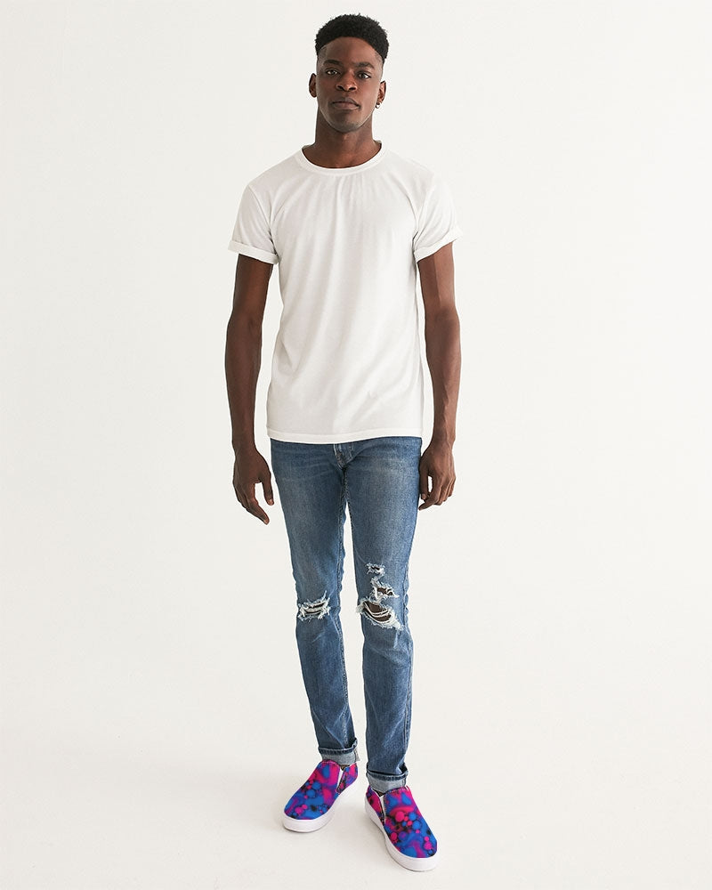 High tide by Marvin Jeans and Trinity D Marvin Men's Slip-On Canvas Shoe