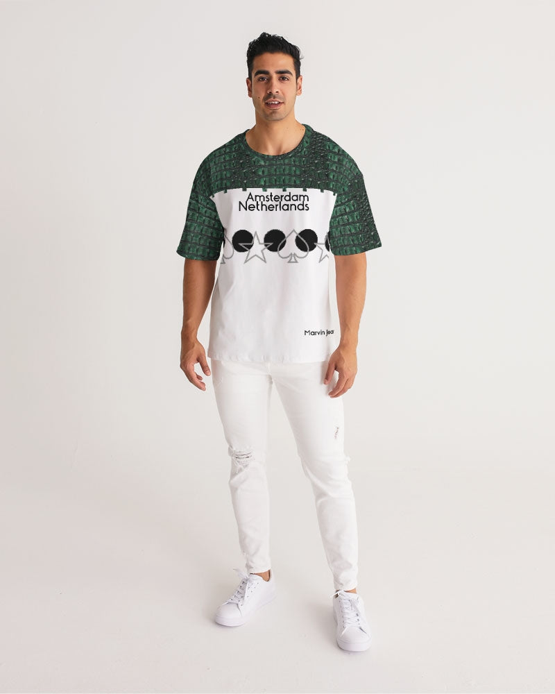 Gator green by Trinity D. Marvin Men's Premium Heavyweight Tee