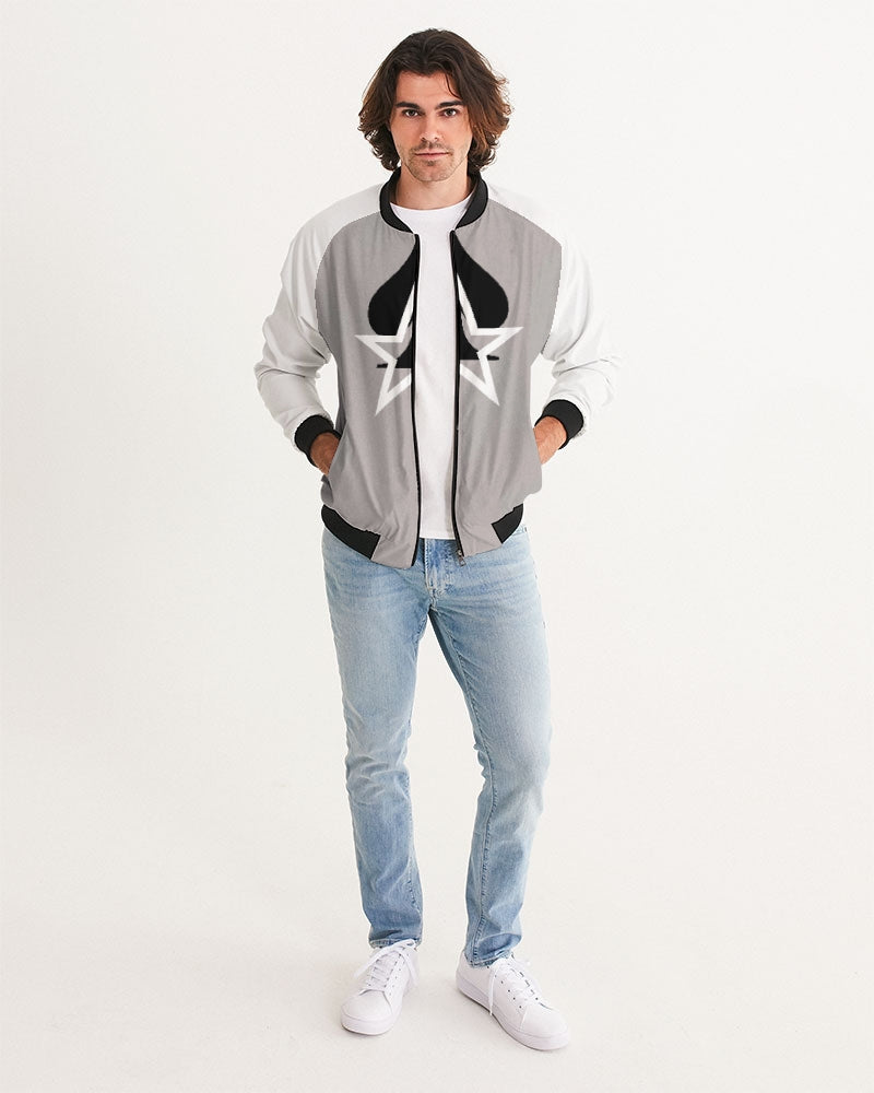 Family business Light grey by Marvin Jeans and Trinity D Marvin Men's Bomber Jacket