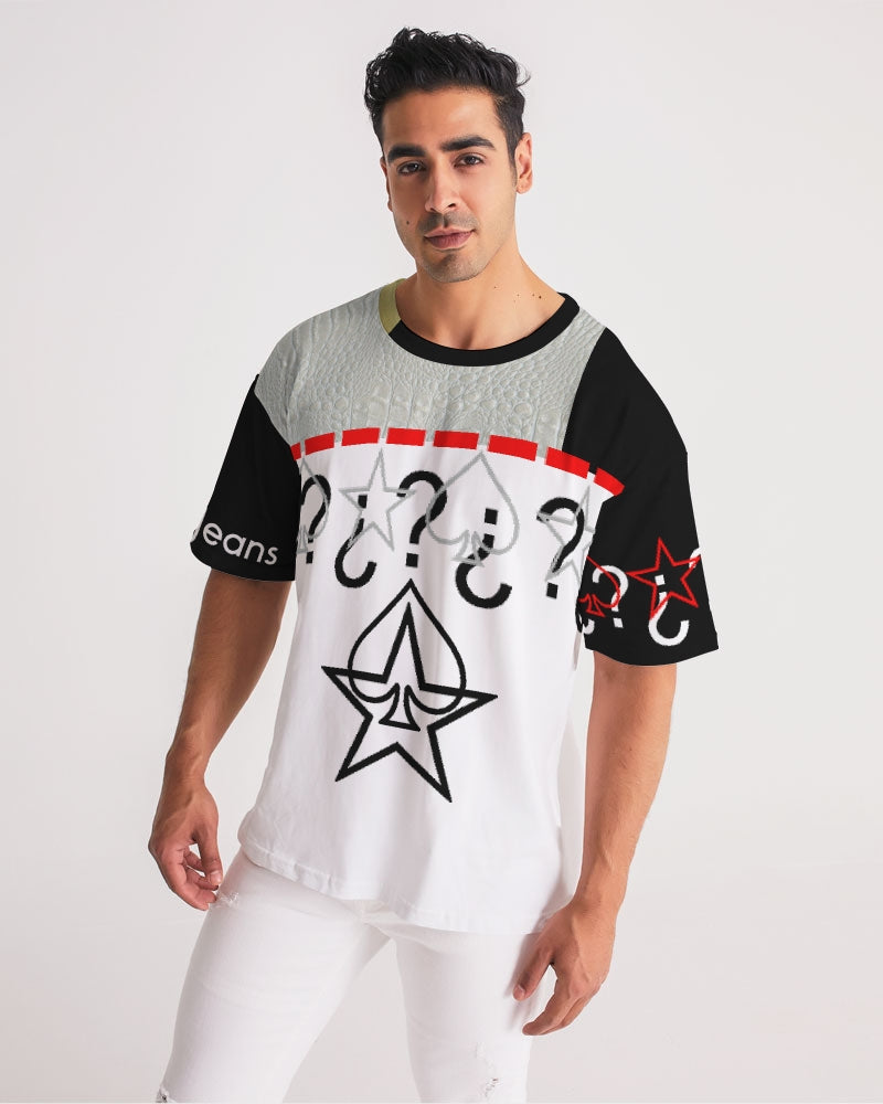 Gator white BY MARVIN JEANS Men's Premium Heavyweight Tee