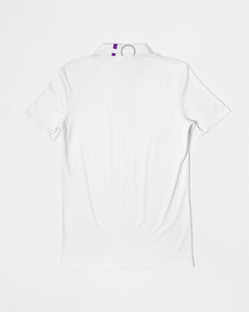 Dry support (logo's) Men's Slim Fit Short Sleeve Polo
