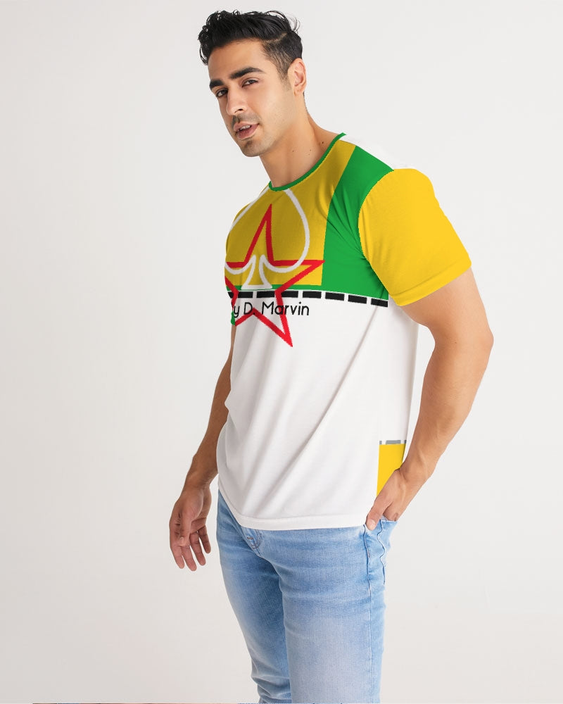 Lemon Lime Green Bay BY MARVIN JEANS Men's Tee