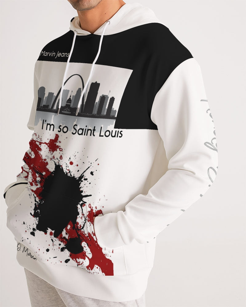 I'm so Saint Louis awesome print BY MARVIN JEANS Men's Hoodie