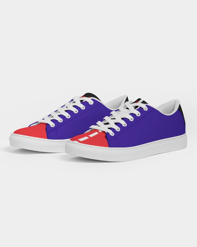 First love by Trinity D Marvin Men's Faux-Leather Sneaker