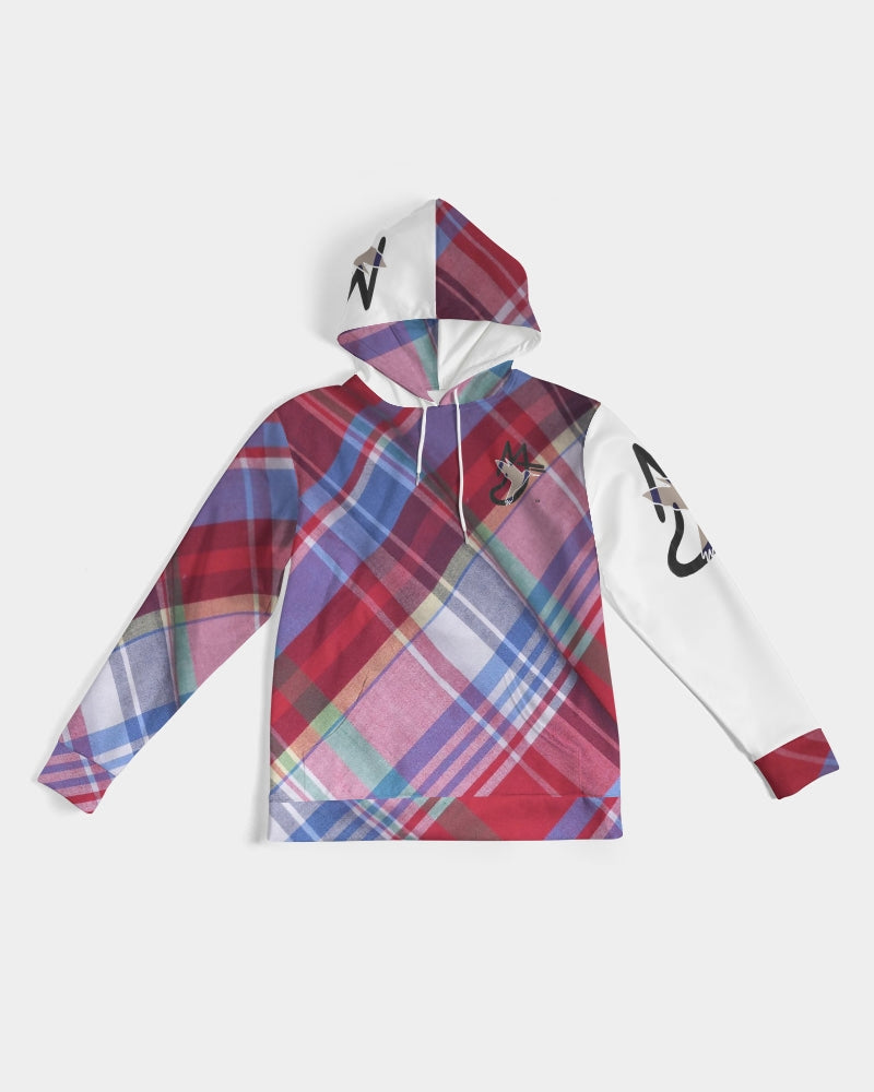Plaids by Marvin Jeans and Trinity D Marvin Men's Hoodie