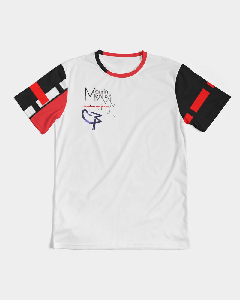 Two logo's Men's All-Over Print Tee