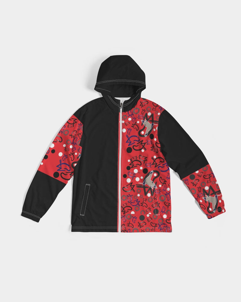 Young Marvin  Men's All-Over Print Windbreaker