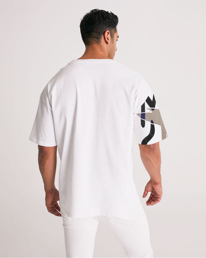 Under the moonlight  Men's All-Over Print Premium Heavyweight Tee