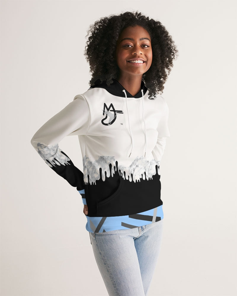 Built on business  Women's All-Over Print Hoodie
