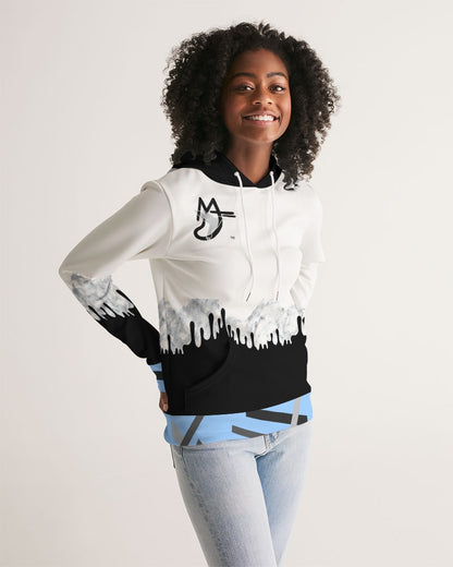 Built on business  Women's All-Over Print Hoodie