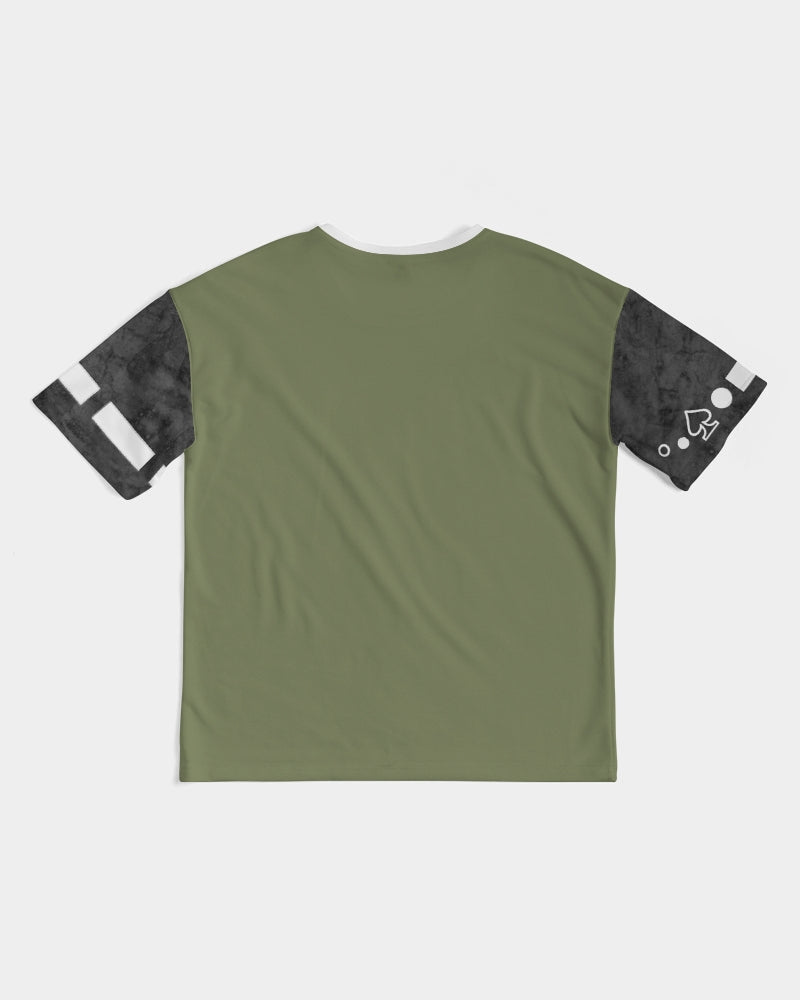 "It's the BRAND for me" Men's All-Over Print Premium Heavyweight Tee