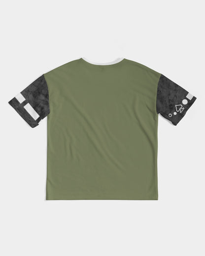 "It's the BRAND for me" Men's All-Over Print Premium Heavyweight Tee