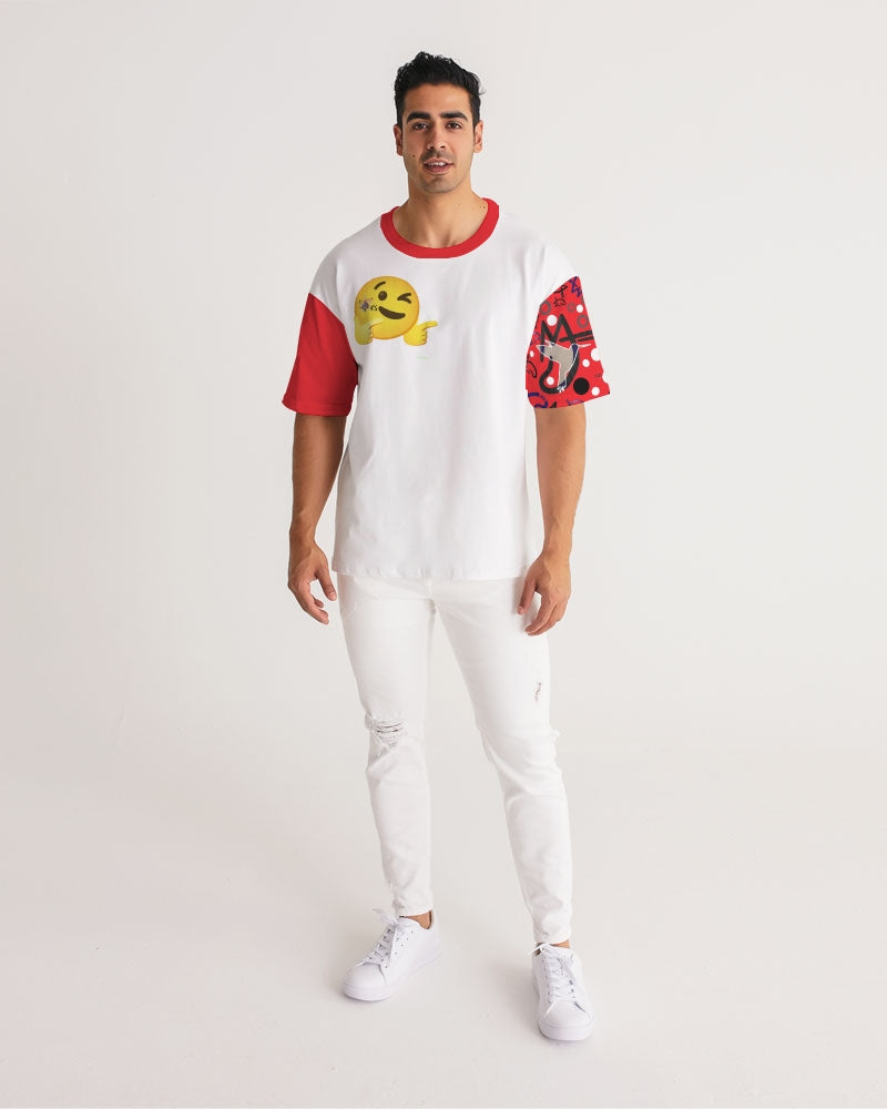 Young Marvin  Men's All-Over Print Premium Heavyweight Tee