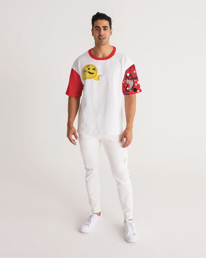 Young Marvin  Men's All-Over Print Premium Heavyweight Tee