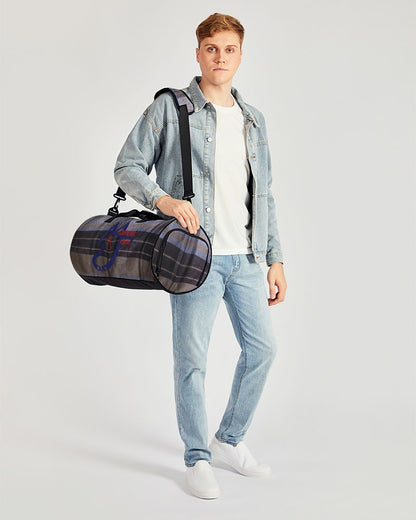 Fashion Icon 2.0 by Trinity D Marvin and Marvin Jeans  Sports Duffle Bag
