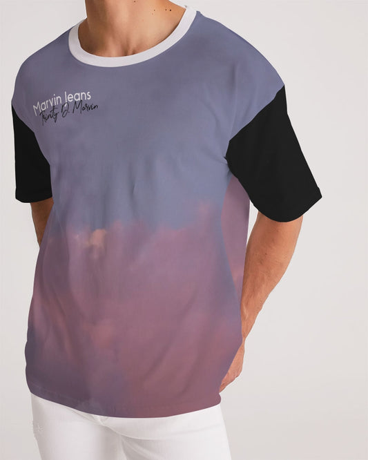 Skylights  Men's All-Over Print Premium Heavyweight Tee