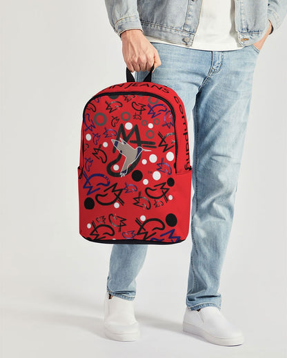 Young Marvin  Back To Basics School Backpack