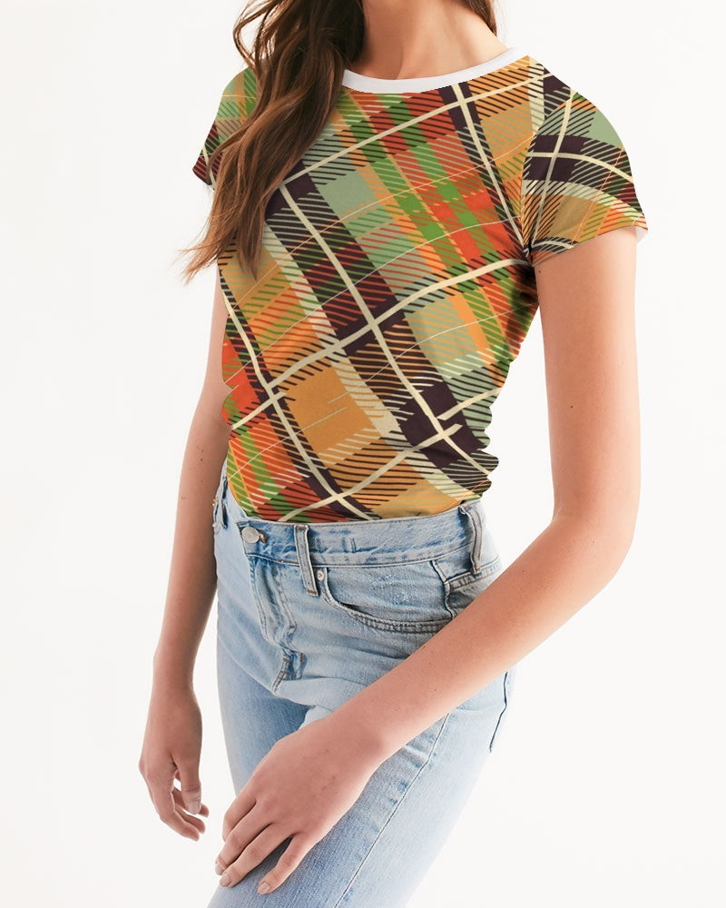 "No logo's" Women's All-Over Print Tee