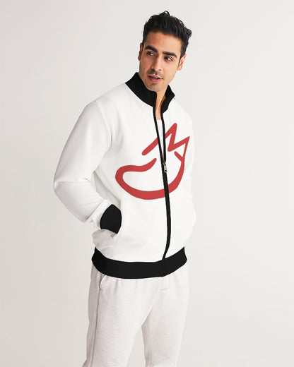 Red MJ Men's All-Over Print Track Jacket