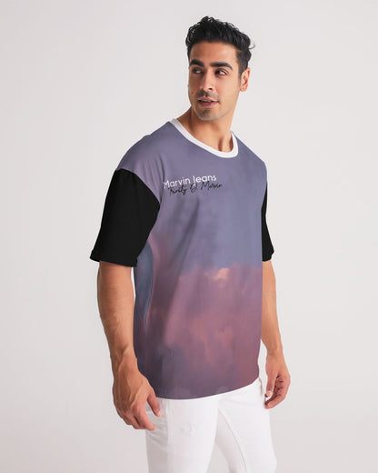 Skylights  Men's All-Over Print Premium Heavyweight Tee