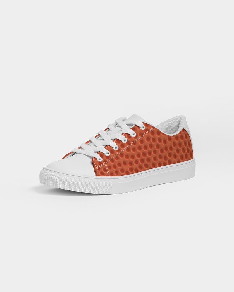 Basketball  Men's Faux-Leather Sneaker