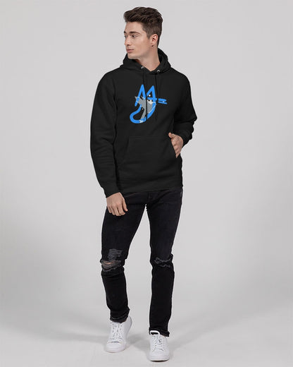 Deluxe Loud colors by Marvin Jeans and Trinity D. Marvin Unisex Premium Pullover Hoodie | Lane Seven