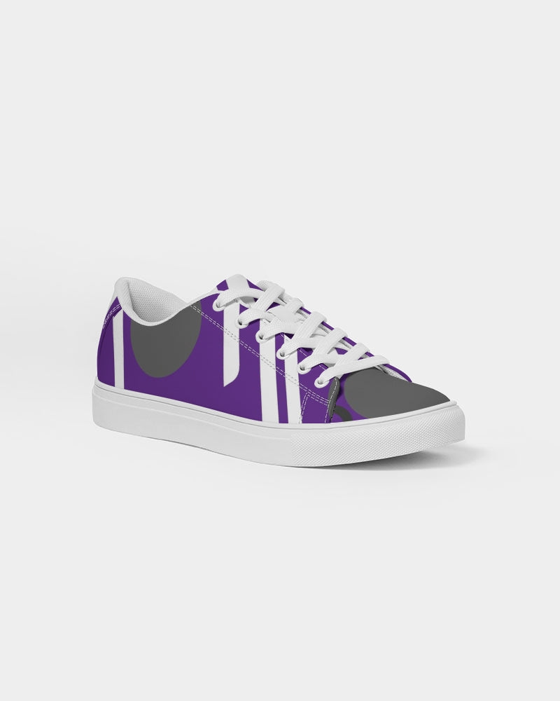 Illusion Men's Faux-Leather Sneaker