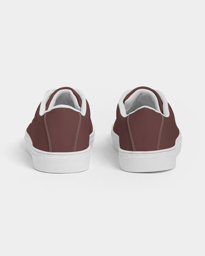 "Blackwood" Men's Faux-Leather Sneaker