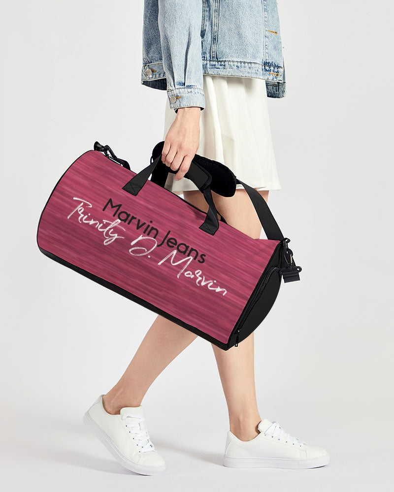 New Legacy  by Trinity D Marvin and Marvin jeans Sports Duffle Bag