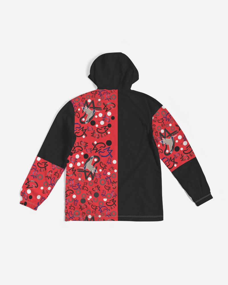 Young Marvin  Men's All-Over Print Windbreaker