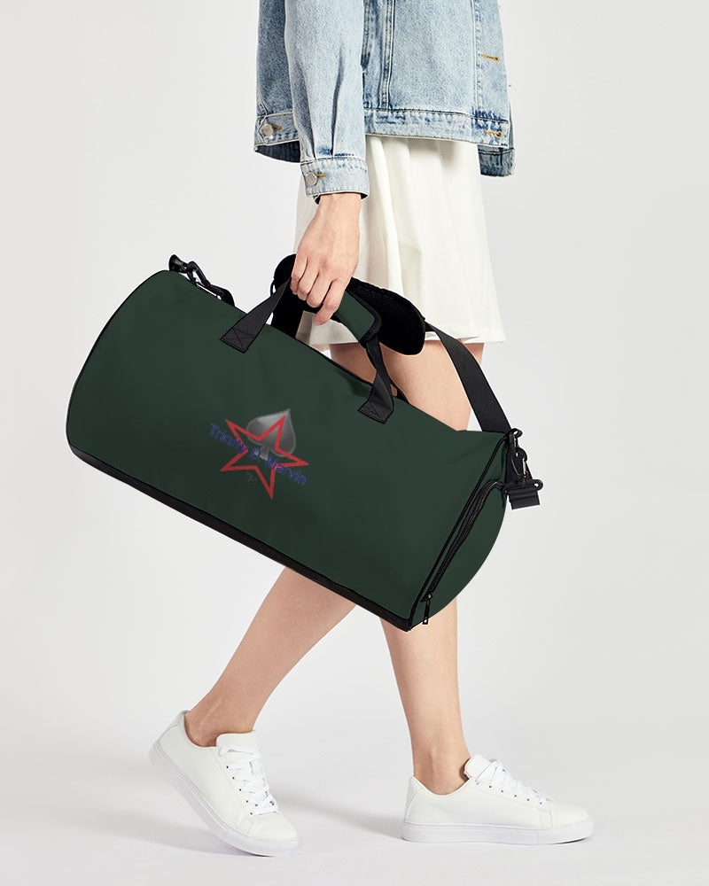 Dark green Sports Duffle Bag