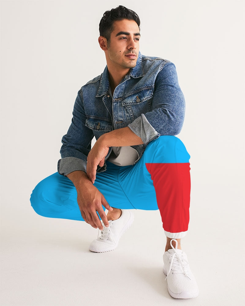 Glorious brand 1.o Men's All-Over Print Track Pants
