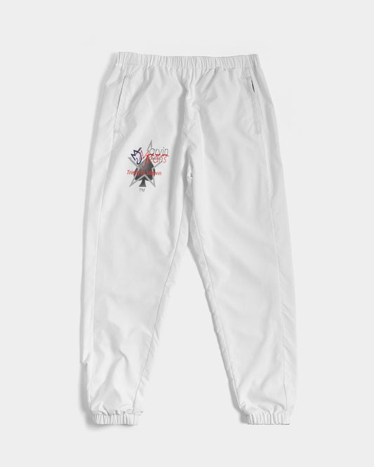 @ll white pro Men's All-Over Print Track Pants
