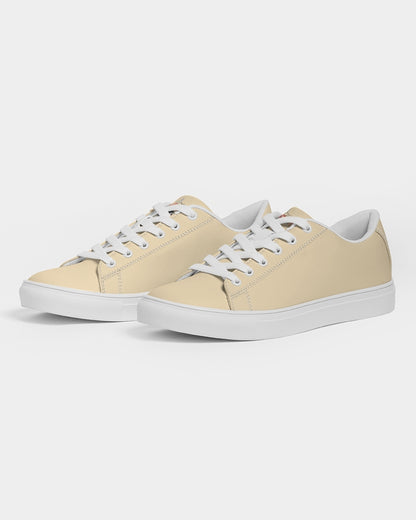 Holy Wheat Men's Faux-Leather Sneaker