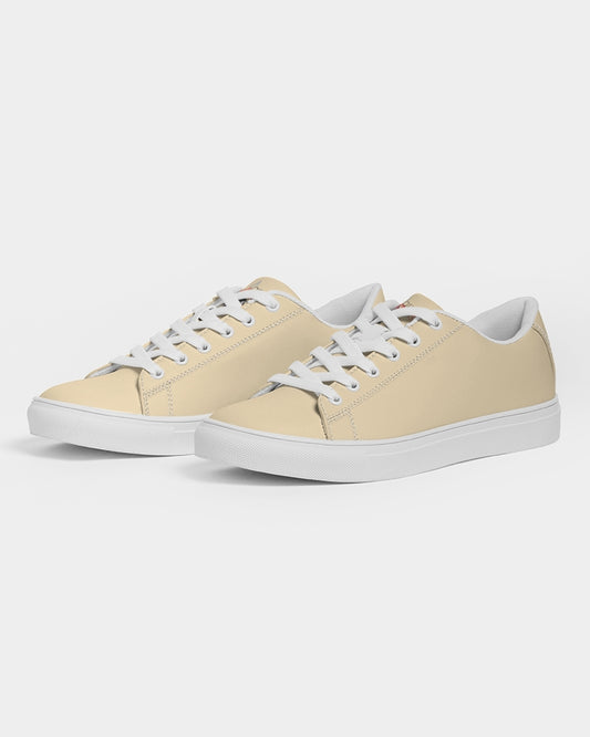 Holy Wheat Men's Faux-Leather Sneaker
